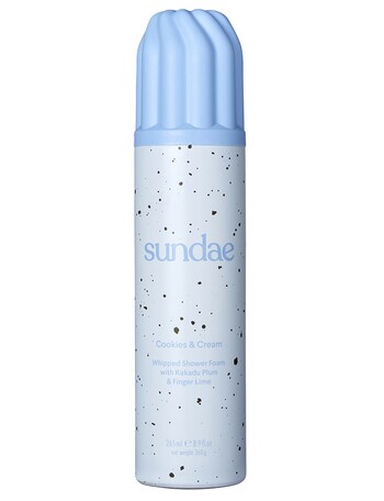 Sundae Whipped Shower Foam, Cookies & Cream product photo