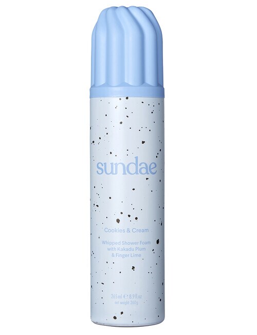Sundae Whipped Shower Foam, Cookies & Cream product photo