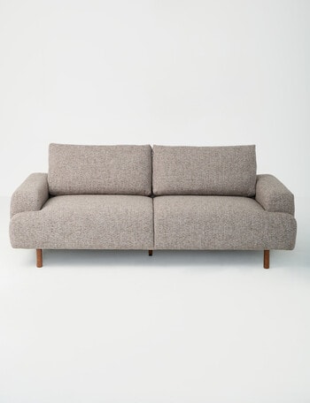 LUCA Furniture Bari V2 Fabric 3 Seater Sofa product photo