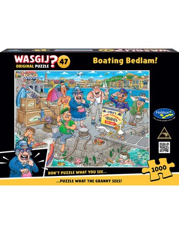 Wasgij Original #47 Jigsaw Puzzle, 1000-Piece product photo