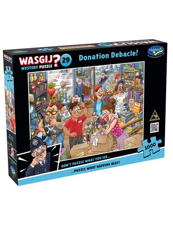 Wasgij Mystery #29 Jigsaw Puzzle, 1000-Piece product photo