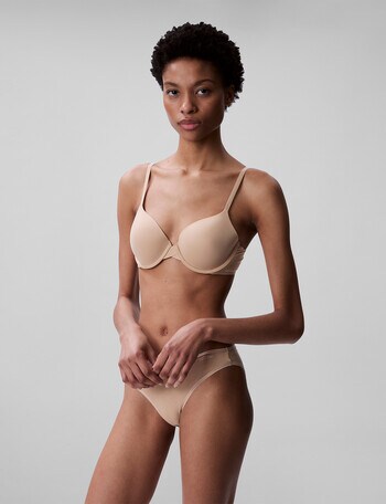 Calvin Klein Perfectly Fit Lightly Lined Bra, Cedar, A-E product photo