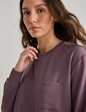 Mineral Sleep Pocket Sleep Top, Espresso product photo