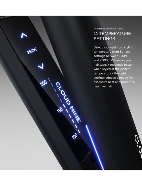 Cloud Nine The Original Revive Iron, Black product photo View 04 L