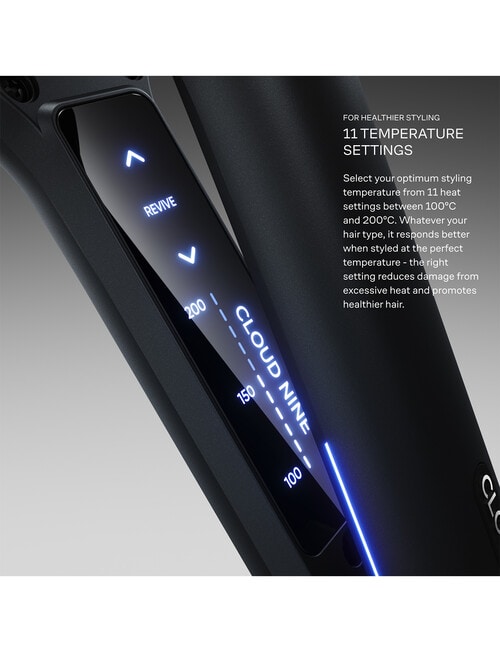 Cloud Nine The Wide Revive Iron, Black product photo View 04 L