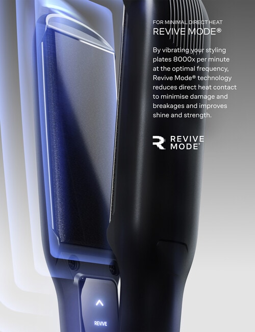 Cloud Nine The Wide Revive Iron, Black product photo View 06 L