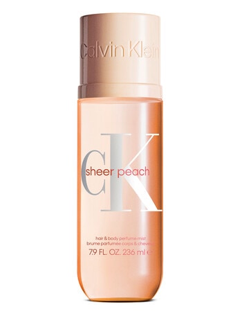 Calvin Klein Sheer Peach Body Mist, 236ml product photo