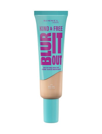 Rimmel Kind & Free Blur It Out Mattifying Skin Tint product photo