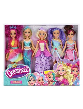 Dreameez Fantasy Doll, 5-Pack product photo