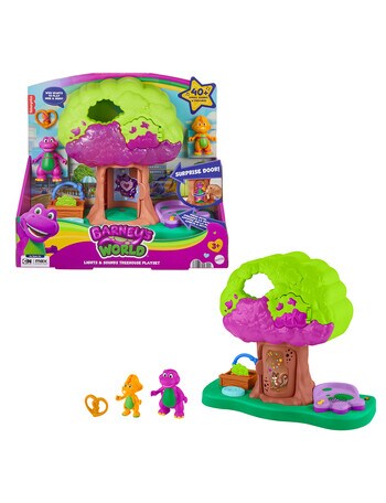 Barney Barney Treehouse Playset product photo
