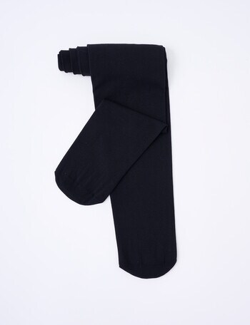 Simon De Winter Opaque Tights, Black product photo