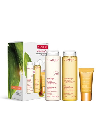 Clarins Cleansing Set, Velvet Milk product photo