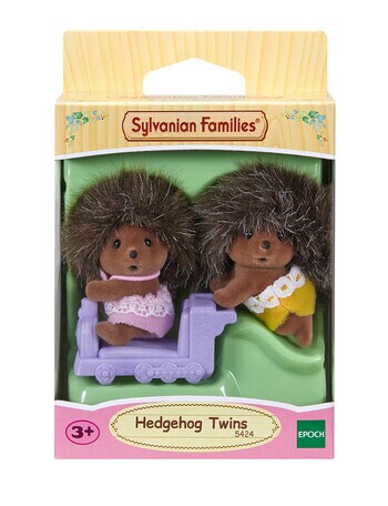 Sylvanian Families Hedgehog Twins product photo
