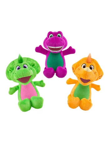 Barney Barney's World Plush, Assorted product photo