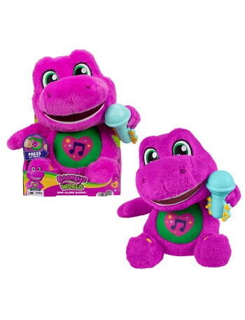 Barney Barney Clip Singing Soft Toy product photo