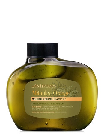 Antipodes Manuka + Orange Volume & Shine Shampoo, 340ml product photo