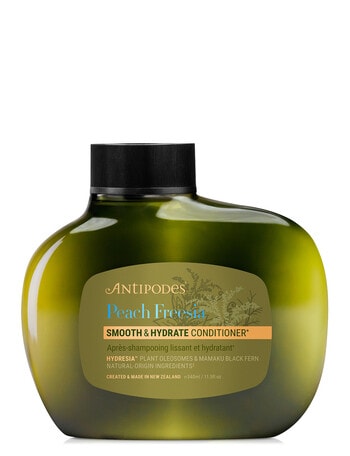 Antipodes Peach Freesia Smooth & Hydrate Conditioner, 340ml product photo