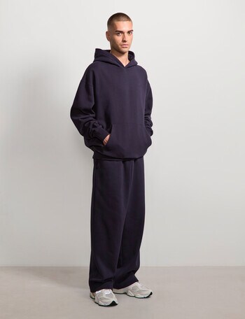 AIR SPACE Relaxed Trackpant, Navy product photo