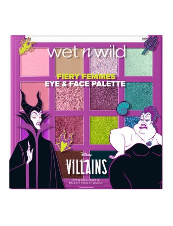 wet n wild Fiery Femmes Eye & Face Palette, Beautiful Destroyer product photo
