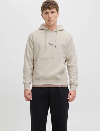 Jack & Jones Sweatshirt Soho Hoodie, Moonbeam product photo