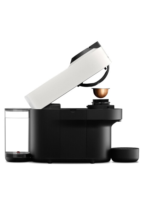 Nespresso Breville Vertuo Pop Solo Coffee Machine, White, BNV120WHT product photo View 02 L