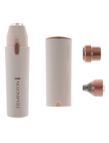 Remington BareMe 2-in-1 Facial Hair Remover, WF8200AU product photo