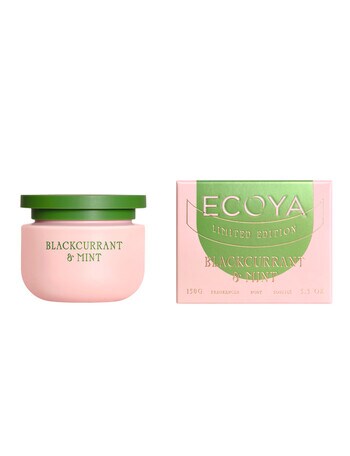 Ecoya Body Souffle, Blackcurrant & Mint, 150g product photo