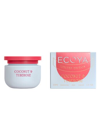 Ecoya Body Souffle, Coconut & Tuberose, 150g product photo