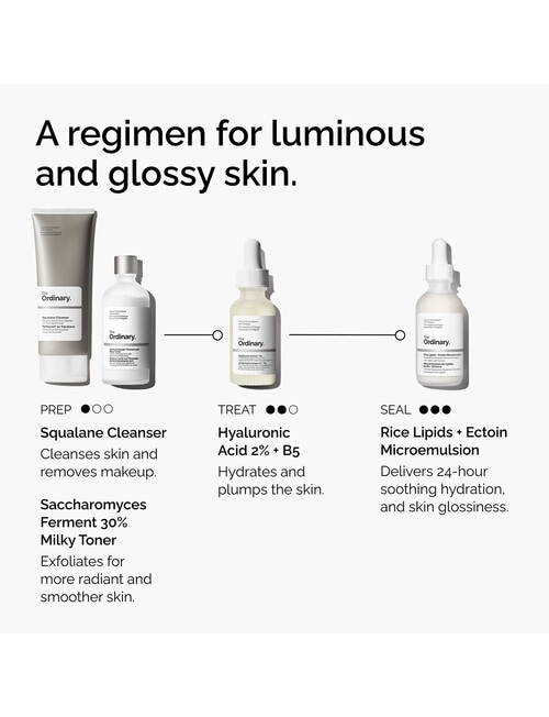 The Ordinary Rice Lipids + Ectoin Microemulsion, 60ml product photo View 06 L