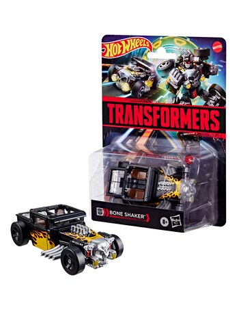 Transformers Gen Collab Hot Wheels, Assorted product photo