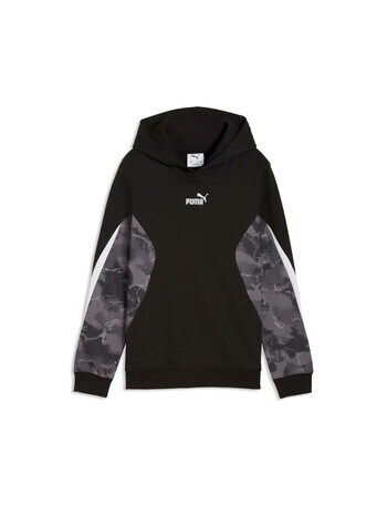 Puma Camo Hoodie, Black product photo