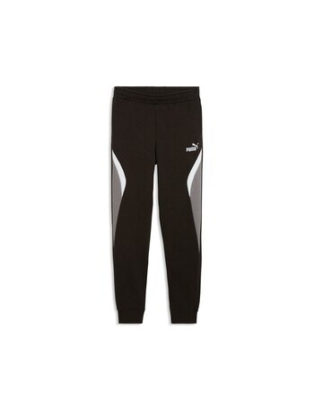 Puma Block Trackpant, Black product photo