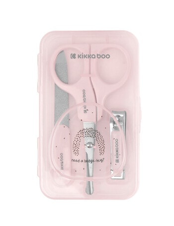 Kikkaboo Manicure Set, 3-Piece, Pink product photo