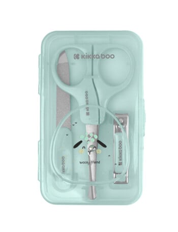 Kikkaboo Manicure Set, 3-Piece, Mint product photo