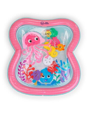 Baby Einstein Jiggling Janet Tummy Time Water Mat product photo