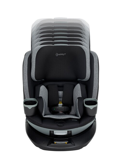 Safety First Turn and Go 360 DLX Rotating All-in-One Convertible Car Seat product photo View 08 L