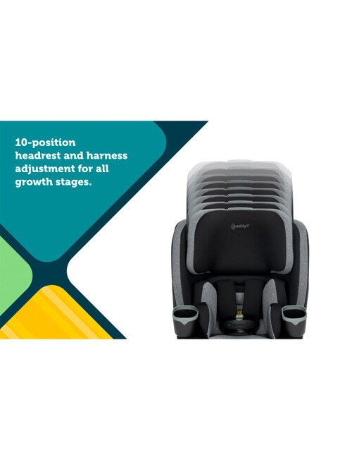 Safety First Turn and Go 360 DLX Rotating All-in-One Convertible Car Seat product photo View 11 L
