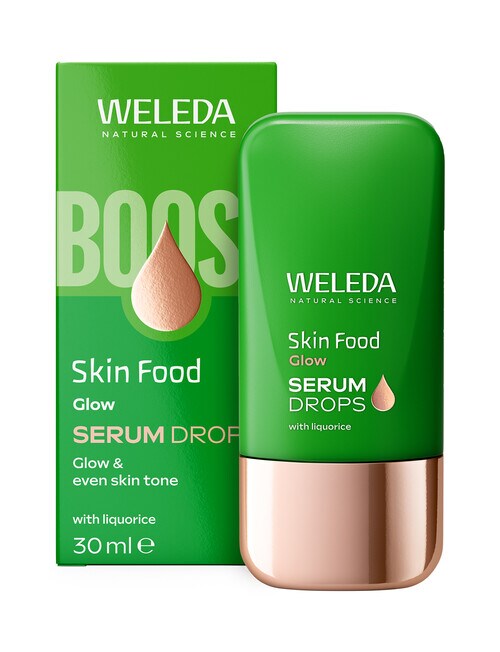 Weleda Skin Food Glow Serum Drops, 30ml product photo