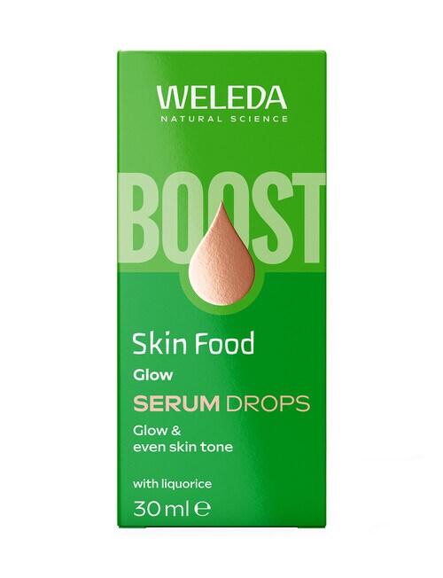 Weleda Skin Food Glow Serum Drops, 30ml product photo View 02 L
