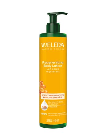 Weleda Sea Buckthorn Regenerating Body Lotion, 250ml product photo