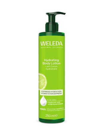 Weleda Citrus Hydrating Body Lotion, 250ml product photo