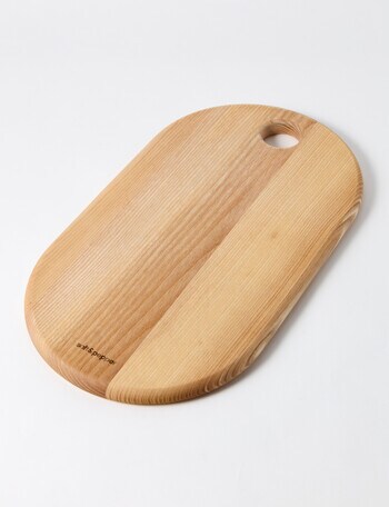 Salt&Pepper Riley Oval Servng Board Ashwood, 23x41cm product photo