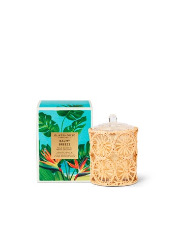 Glasshouse Fragrances Balmy Breeze Candle, 380g product photo