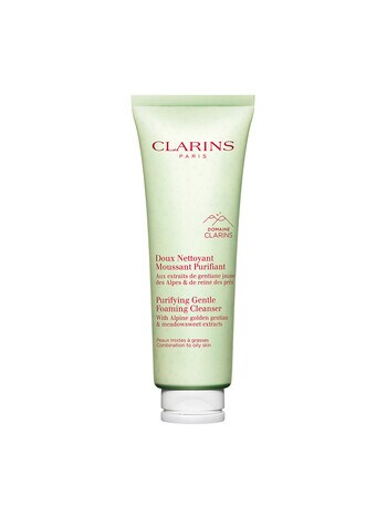 Clarins Purifying Gentle Foaming Cleanser, 125ml product photo
