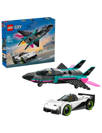 LEGO City Jet vs. Car, 60489 product photo