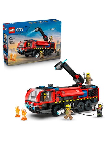 LEGO City Airport Fire Truck, 60499 product photo