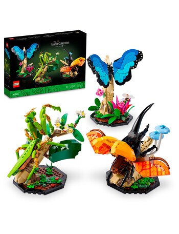 LEGO Ideas The Insect Collection, 21342 product photo
