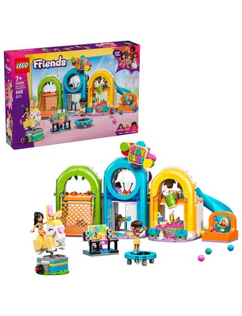 LEGO Friends Fun Indoor Playground, 42686 product photo