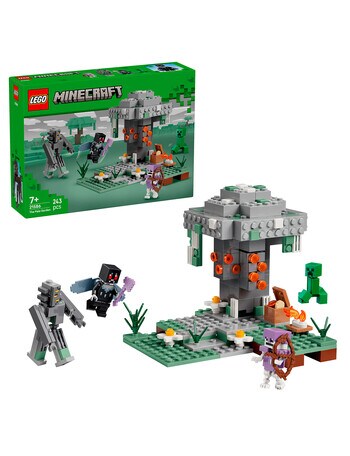 LEGO Minecraft The Pale Garden, 21586 product photo