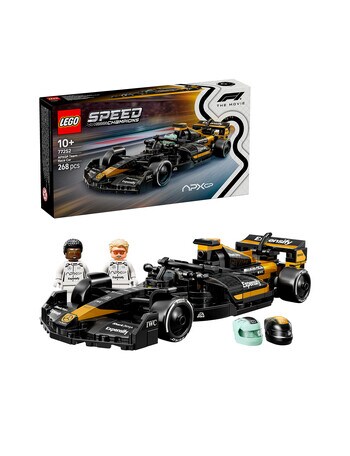 LEGO Speed Champions APXGP Team Race Car from F1&reg; The Movie, 77252 product photo